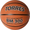 Мяч баскетбольный Torres BM300 №7 оранжевый/чёрный B02017 2009727 под заказ 8 дней - МСК «Форвард»