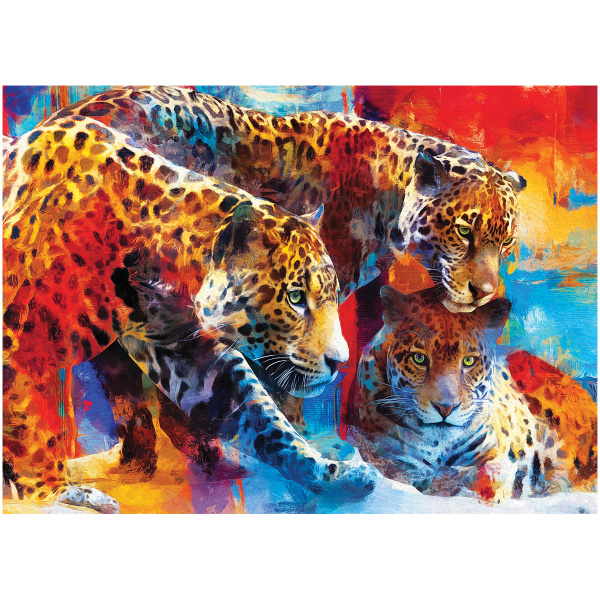 Пазл 1000 эл. ТРИ СОВЫ "Ягуар" ПК1000_54677 360262 - МСК «Форвард»