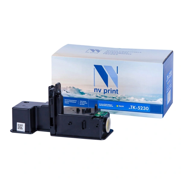 Тонер-картридж NV PRINT (NV-TK-5230Y) для KYOCERA ECOSYS P5021cdn/M5521cdn желтый, ресурс 2200 стр N 363003 ПОД ЗАКАЗ 8 ДНЕЙ