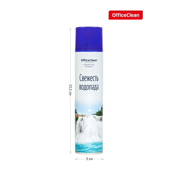 Освежитель воздуха аэрозольный OfficeClean "Свежесть водопада", 300мл 258828 - МСК «Форвард»