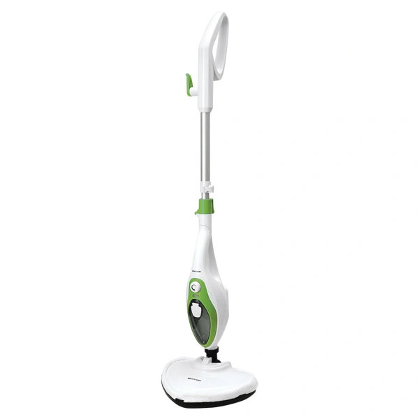 Паровая швабра KITFORT KT-1004-2, 1500 Вт, 1 бар, объем 0,35л, зеленая KT-1004-2 454837