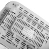 Тостер BRAYER BR2101, 930 Вт, 2 тоста, 7 режимов, пластик, белый 456605 - МСК «Форвард»