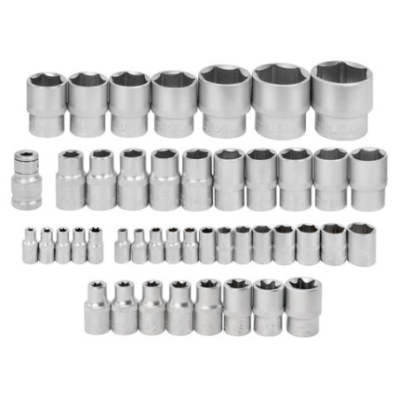 Набор инструментов для автомобиля, 108 предметов, пластиковый кейс, RABBITEX, 671339  - МСК «Форвард»