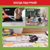 Клейкие ленты 12 мм х 33 м канцелярские STAFF CLASSIC, КОМПЛЕКТ 12 шт., прозрачные, 271259 - МСК «Форвард»