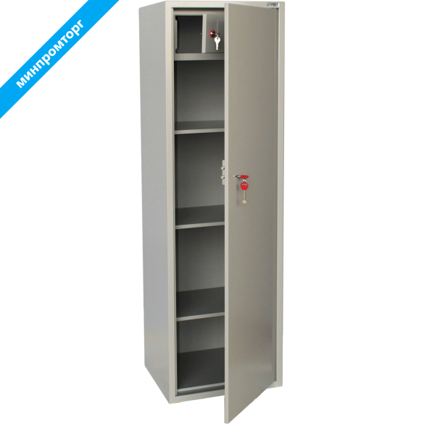 Шкаф металлический для документов BRABIX КBS-031Т (в1503*ш470*г390мм;35кг), трейзер, сварной, 291156