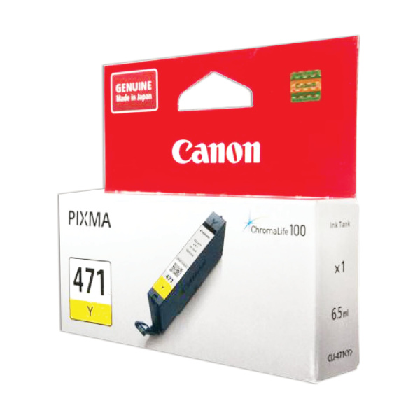 Картридж струйный CANON (CLI-471Y) PIXMA MG5740/MG6840/MG7740, желтый, ориг. ресурс 323 стр. 0403C00 362264 ПОД ЗАКАЗ 8 ДНЕЙ
