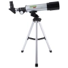 Телескоп рефрактор астрономический настольный, увеличение 90х, объектив 50 мм, фокус 360 мм, видоискатель, 50360, BRAUBERG KIDS, 391396 - МСК «Форвард»