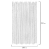 Штора для ванной EVA, 180х200 см, кольца в комплекте, БЕЛАЯ ЛЕДЯНАЯ СВЕЖЕСТЬ, PRIMILA (ПРИМИЛА), 700099 - МСК «Форвард»