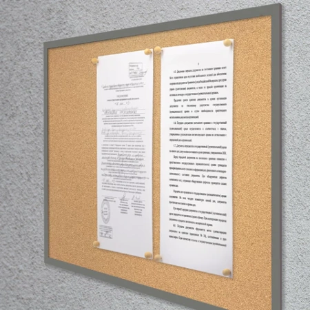 Силовые кнопки-гвоздики BRAUBERG WOOD, деревянные (шарики), 50 штук, 10 мм, 272761 - МСК «Форвард»