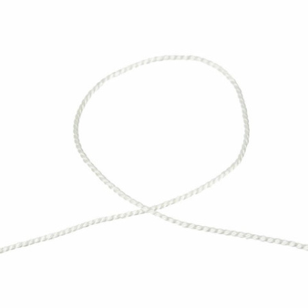 Нить лавсановая для прошивки, БЕЛАЯ диаметр 2 мм, 250 м, ЛШ 640, BRAUBERG ORIGINAL, 608923 - МСК «Форвард»