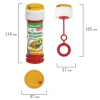Мыльные пузыри 60 мл, КОМПЛЕКТ 36шт с игрушкой на крышке, BRAUBERG KIDS, 665453 - МСК «Форвард»