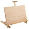 Мольберт настольный BRAUBERG ART CLASSIC, регулируемый верхний держатель, 50х37х39 см, бук, 191756 - МСК «Форвард»