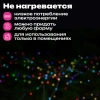 Электрогирлянда-нить комнатная "Стандарт" 20 м, 200 LED, мультицветная, 220 V, контроллер, ЗОЛОТАЯ СКАЗКА, 591358 - МСК «Форвард»