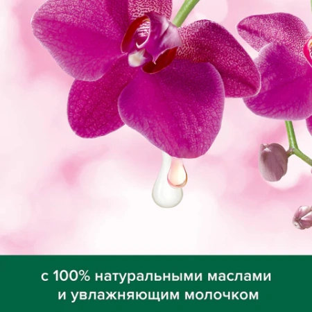 Гель для душа 250 мл, PALMOLIVE НАТУРЭЛЬ "Черная орхидея с увлажняющим молочком", 8693495051927 609038 - МСК «Форвард»