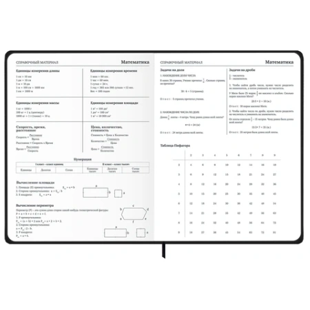 Дневник 1-11 класс 48 л., твердый, BRAUBERG, матовая ламинация, резинка, закладка-ляссе, с подсказом, "Элементы", 107242 - МСК «Форвард»