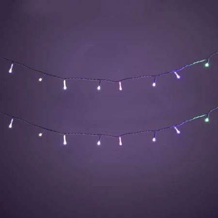 Электрогирлянда-нить комнатная "Pastel", 10 м, 120 LED, мультицветная, 220 V, контроллер, ЗОЛОТАЯ СКАЗКА, 592472 - МСК «Форвард»