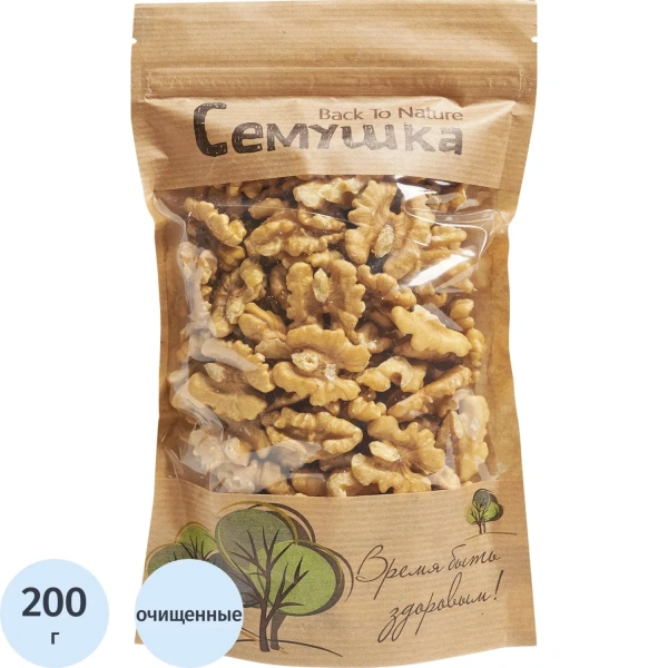Грецкий орех Семушка, 200г 888102 - МСК «Форвард»