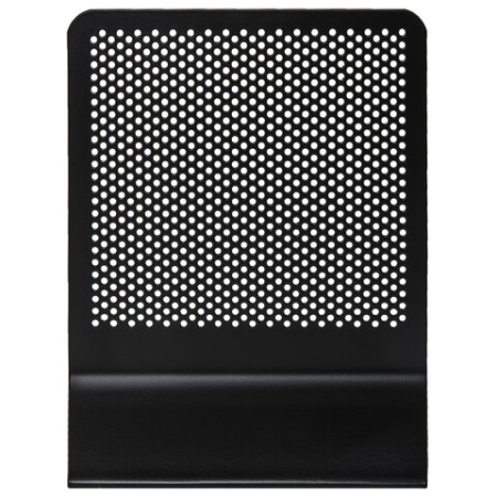 Держатель (ограничитель) подставка для книг BRAUBERG "Germanium Original", КОМПЛЕКТ 2 штуки, металл, 237978 - МСК «Форвард»