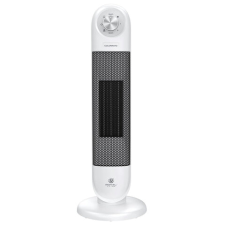Тепловентилятор колонный ROYAL CLIMA RFH-C2000DC-WT, 2000 Вт, 3 режима работы, белый, НС-1348089 457468 - МСК «Форвард»