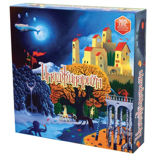 Игра настольная "Имаджинариум", Cosmodrome Games, 11664 662214