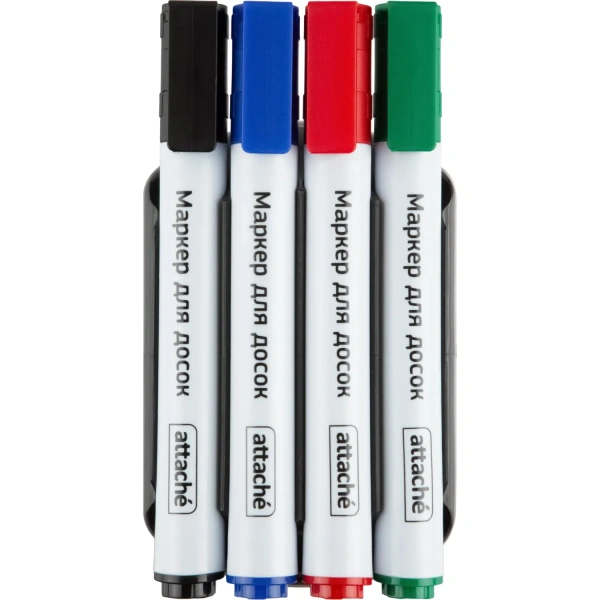 Набор принадлежностей Attache для магнитно-маркерной доски 5предметов (WB2008) 800866 - МСК «Форвард»