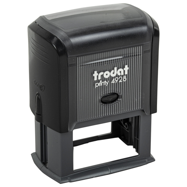 Оснастка для штампа, размер оттиска 60х33мм, синий, TRODAT 4928, подушка в комплекте, 5312 236817