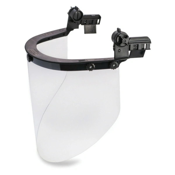 Щиток защитный лицевой, экран поликарбонат 2мм, накасочное крепление, РОСОМЗ КБТ Визион Titan, 04390 671033