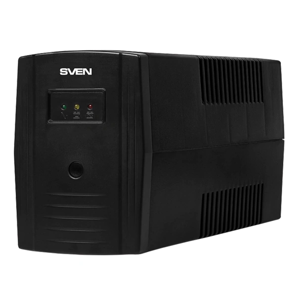Источник бесперебойного питания SVEN Pro 800, 800VA(480W), 2 евророзетки, SV-013851 354290