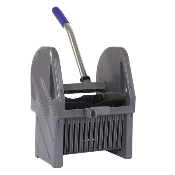 Отжим для уборочной тележки серый, BRABIX, 605382