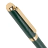 Ручка подарочная шариковая GALANT "Ando Emerald", корпус изумруд, детали золото, узел 0,7 мм, линия письма 0,5 мм, синяя, 144175 - МСК «Форвард»