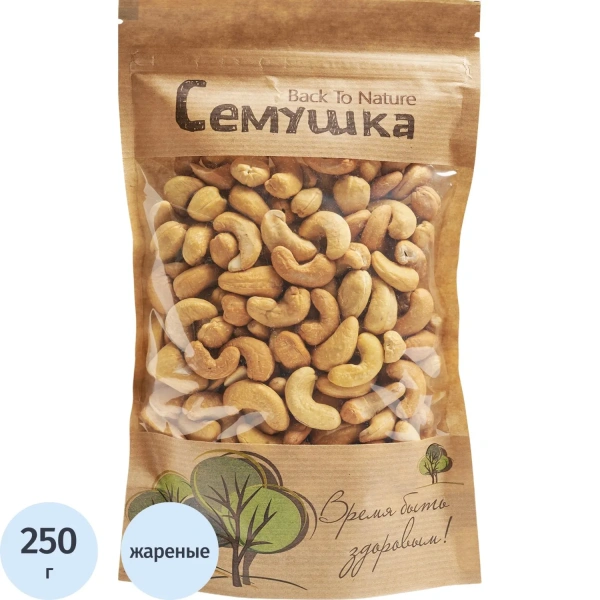 Кешью Семушка жарен., 250г 908318