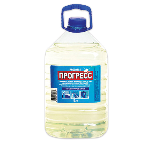 Средство моющее универсальное 5л ПРОГРЕСС ПЭТ, 603650