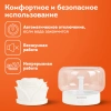 Увлажнитель воздуха аромадиффузор, подсветка и таймер, 400 мл, Аромамасло в ПОДАРОК, DASWERK (ДАСВЕРК), 456848 - МСК «Форвард»