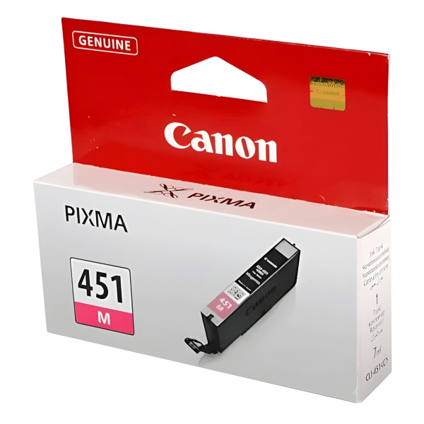 Картридж струйный CANON (CLI-451M) Pixma iP7240 и др., пурпурный, ориг. 6525B001 361134