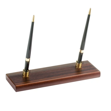 Набор подарочный настольный BESTAR "Platon" из дерева, 11 предметов, цвет "орех", 236372 - МСК «Форвард»