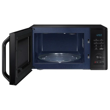 Микроволновая печь SAMSUNG MG23K3515AK/BW, объем 23 л, мощность 800 Вт, электронное управление, черная 457186 - МСК «Форвард»