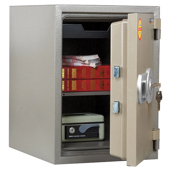 Сейф огнестойкий VALBERG "FRS-49 KL" (в490*ш350*г430мм;48кг), ключевой замок FRS-49 KL 290462