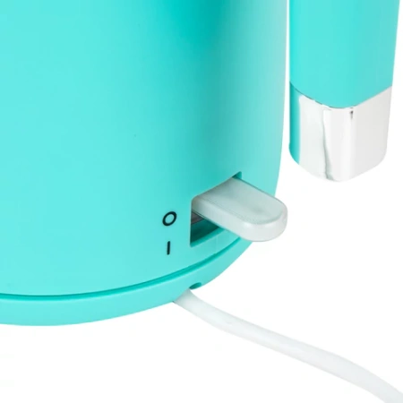 Чайник электрический с двойными стенками SONNEN KT-8719M, 1,5 л, 2200 Вт, мятный, 454694 - МСК «Форвард»