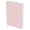 Ежедневник недатированный А5, 136л., 7БЦ, BG "Mindset. Silk", розовый, отд. фольгой, soft touch DuA5_66892 383505 - МСК «Форвард»