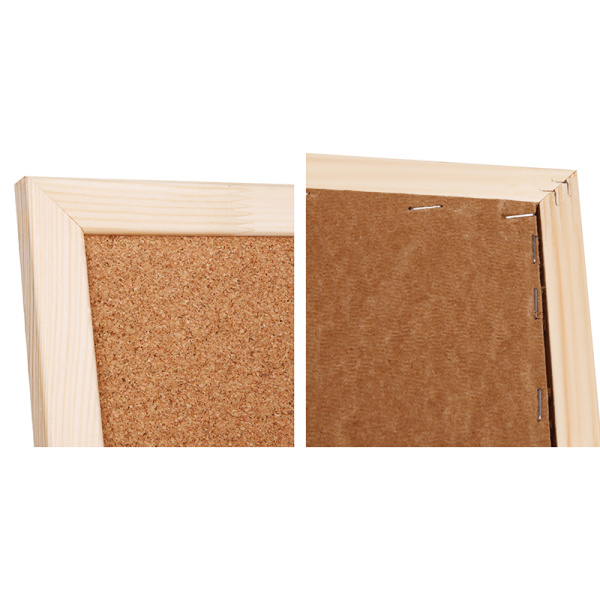Доска пробковая OfficeSpace, 90*120см, деревянная рамка KK_20422 263707 - МСК «Форвард»