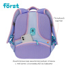 Рюкзак Först F-Cloud "Fluffy Bunny" 37*28,5*16,5см, 3 отделения, 3 кармана, анатомическая спинка FT-RM-152501 379230 - МСК «Форвард»