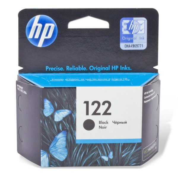 Картридж струйный HP (CH561HE) DeskJet 1050/2050/2050s, №122, черный, ориг, ресурс 120 стр. CH561HE 360791 под заказ 8 дней