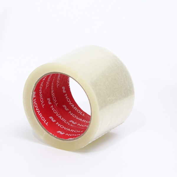 Клейкая лента Nova Roll 48мм*66м 43мкм прозрачная 204-43мкм 0120-434Х