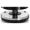 Чайник BOSCH TWK70B03, 1,7 л, 2400 Вт, закрытый нагревательный элемент, стекло, черный 458595 - МСК «Форвард»
