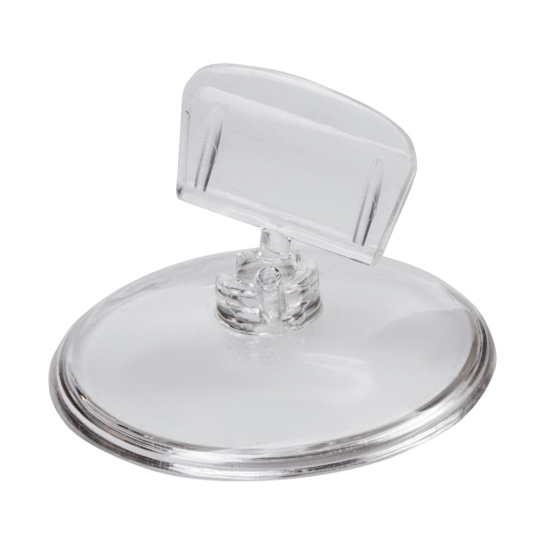 Ценникодержатели BASE-CLIP на круглой подставке диаметром 50мм, КОМПЛЕКТ 10шт, 202042  290985