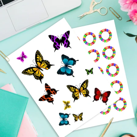 Фотобумага САМОКЛЕЯЩАЯСЯ глянцевая, А4, 135 г/м2, 20 листов, BRAUBERG EXTRA, 364490 - МСК «Форвард»