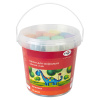 Мелки для асфальта Гамма "Мультики" цветные, 12шт., круглые, пластиковое ведро 171220212 342045 - МСК «Форвард»