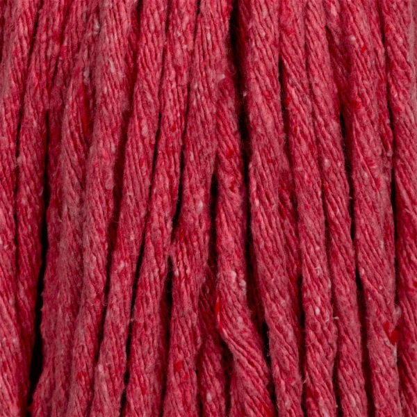 Насадка МОП для верёвочной швабры Кадыйская мануфактура Премиум Big хлопок/вискоза 32x8 см красная ТВ-003-17К 788501 - МСК «Форвард»