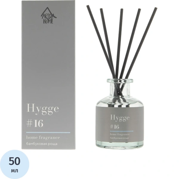 Аромадиффузор Arida Home Hygge №16 Бамбуковая роща 50 мл АР 100-559 1983916