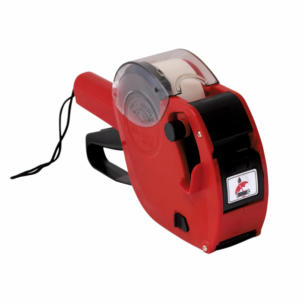 Этикет-пистолет 1-строчный, 9 символов, 26х12 мм, MOTEX МХ-2612NEW, Корея МХ-2612 NEW 290344